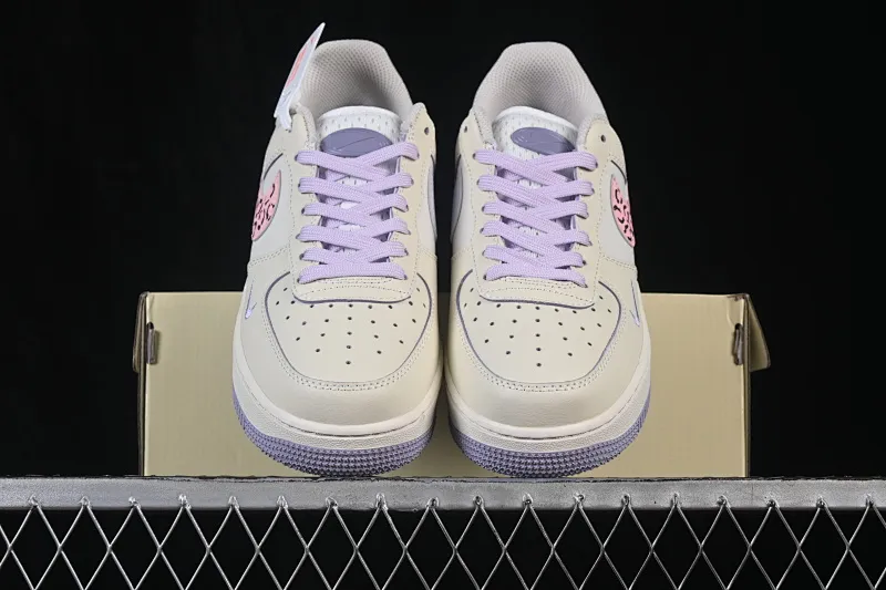 All categories Nk Air Force 1 Air Force series Nk Air Force 1 Low Air Force low-top Nike Air Force 1'07 Low "Misty Leopard" Hand-painted graffiti Milk mist leopard print Air Force 1 low-top casual sneakers FB1893-312